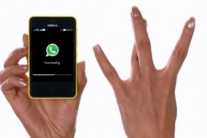 Video: WhatsApp with Nokia Asha 501 – Nokia India – One Swipe to everything you love