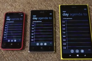 Weekend Watch: Performance comparison – Quadcore Nokia Lumia 1520 vs 925 and 620