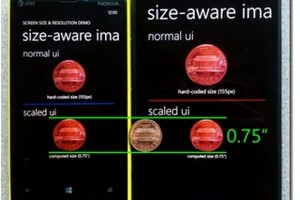 Future WP devices up to 7″ – taking advantage of the bigger screen (6″ proto pics)