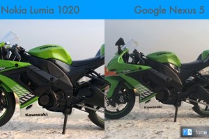Video: Camera comparison – Nokia Lumia 1020 versus Google Nexus 5