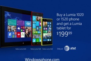 @WindowsPhone Promo: Buy Nokia Lumia 1020/1520, Get Lumia tablet for $199.99