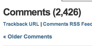 Comment system issues – Apologies for the inconvenience