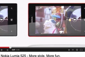Nokia Lumia 525 officially announced – promo video – 1GB RAM