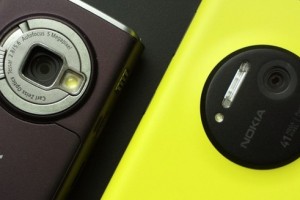 Camera comparison: Nokia N95 versus Nokia Lumia 1020