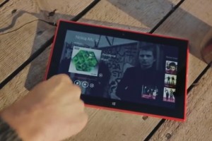 Videos: Nokia Lumia 2520 promo videos