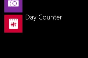 Lumiappdates: Nokia Camera and Day Counter