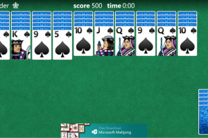 Microsoft Releases Classic Minesweeper, Solitaire, and Mahjong Games for WP