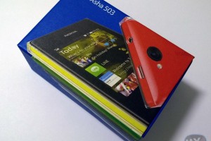 MNB RG: Dual Shot Nokia Asha 503 Unboxing (Yellow)