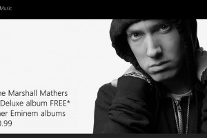 Eminem’s new Album, The Marshall Mathers LP2, free for US WP users (Xbox Music)