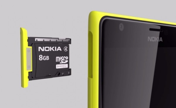 Nokia lumia 1520 sd slot