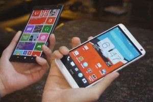 Video: Nokia Lumia 1520 vs HTC One Max