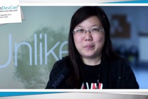 Video: Jolla Community Chief Carol Chen at SmartDevCon 2013 on Jolla