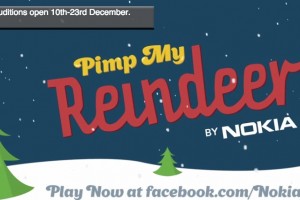 Cute “Pimp My Reindeer” Nokia Promo – win a Nokia Lumia 2520/1520/1020/925 and a trip to Thailand.