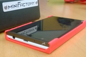 3D Printed Jolla Phone Cover