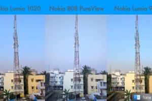 Videos: Nokia Lumia 1020 vs Nokia 808 PureView vs 925 vs 920