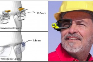 Nokia’s Hologram Augmented Reality tech featured on Vuzix M2000AR smart glasses