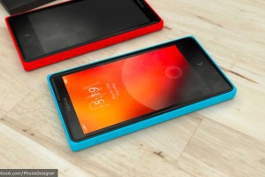 Pics: Nokia Normandy Android Nokia in Yellow, Black, Cyan, Yellow, Green, White, Red – realistic renders