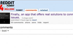 “Finally, an app that offers real solutions to connection issues.”