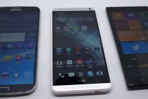 Video: 5.9″ HTC One Max vs 6.0″ Nokia Lumia 1520 vs 6.3″ Galaxy Mega