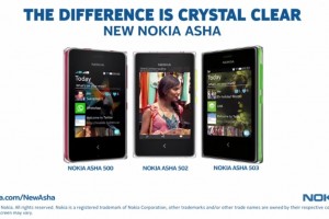 Nokia India – The New Asha Range by Nokia : Crystals on your phone