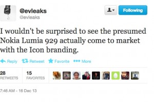 Nokia Lumia 929 to come with “Icon” branding? Icon/Aikon/nokia?