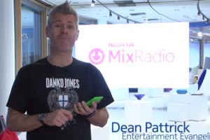 Dean from Nokia on Nokia MixRadio – Your Personal Radio Station