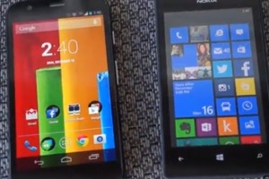 Video: Nokia Lumia 520 vs Moto G (Nokia Lumia the better value phone)