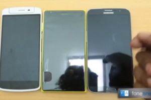 Videos: Nokia Lumia 1520 Unboxing  (vs Oppo N1 and Galaxy Mega) and Review