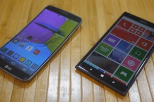 Weekend Watch: LG G Flex vs Nokia Lumia 1520