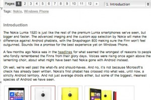 GSM Arena reviews the Nokia Lumia 1520,”a phablet worth having”