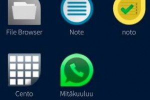 SailfishApps: MitÃ¤kuuluu: the first WhatsApp native client for Sailfish OS #Jolla