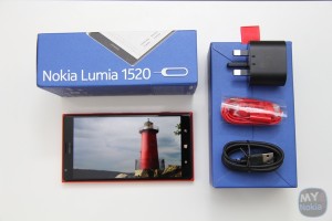 RED Nokia Lumia 1520 ‘unboxing’ gallery and quick comparisons (1020, 920, 925, 800)