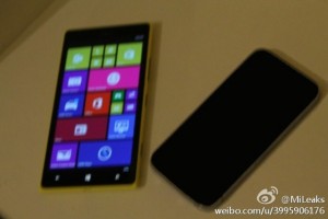 LeakyLeak: Blurrycam front of supposed Nokia Lumia 1520v?