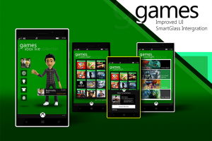 Leaked? Revamped Xbox Games Hub for Windows Phone 8.1