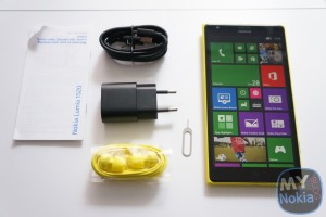 YELLOW Nokia Lumia 1520 Unboxing Video & Gallery