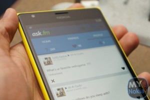 Ask.FM Comes to WP Via Unofficial Client