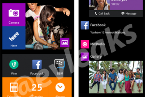 LeakyLeak: More screenshots of Nokia Normandy’s UI – Android or Asha platform 2.0? BBM/Vine suggests Android.