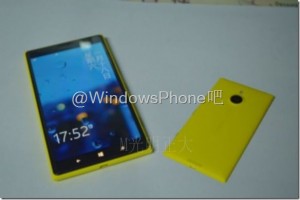 Lumia 1520V Leaked Again; 768p 4.4″ Screen and 2,370 mah Battery