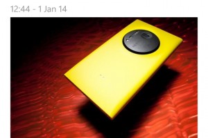 Nokia Wishes everyone a magical 2014 with a Levitating Lumia 1020