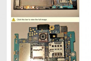 Disassembly: Jolla Phone Internal pics