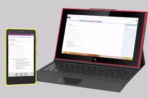 Nokia Lumia with Windows Phone 8: Work together using OneNote