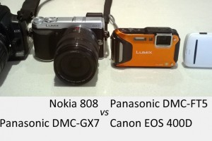 Nokia 808 PureView battles Canon DSLR, Panasonic Mirrorless and Lumix Compact