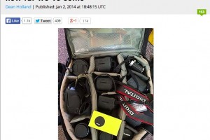 DPReview: Nokia Lumia 1020 competing with the detail from the best DLSR yet made! Redefines phone camera