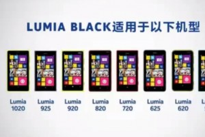 Video: Nokia Lumia Black promo, for 520, 620, 720, 820, 920, 925 and 1020