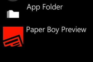 Lumiappdates Nokia updates App Folder, Paper Boy (BBC News) updated