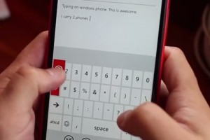 Video: Keyboard typing tips for Windows Phone