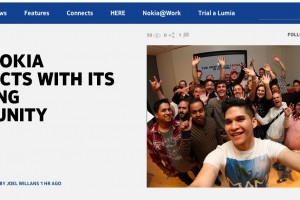 NokConv: How Nokia Connects with its Amazing Community