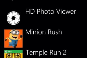 Lumiappdates: Minion Rush, Temple Run 2 and HD Photo Viewer