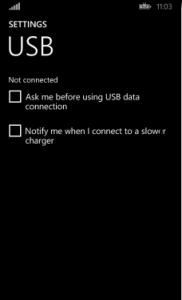 usb