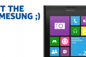 Nokia UK Already Trolling Samsung’s S5 Event